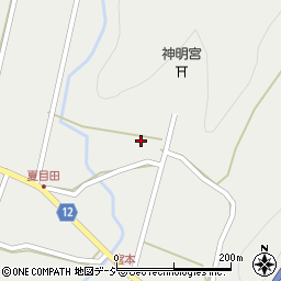 長野県東筑摩郡麻績村麻4336周辺の地図