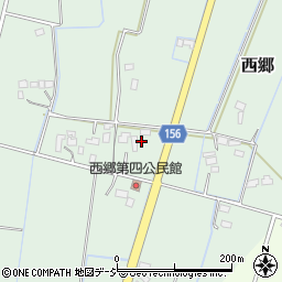 栃木県真岡市西郷1917周辺の地図