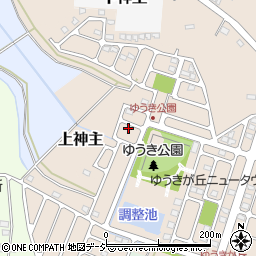 栃木県河内郡上三川町ゆうきが丘85-4周辺の地図