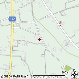 茨城県那珂市堤841周辺の地図