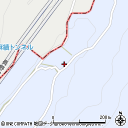 長野県東筑摩郡筑北村坂井3521周辺の地図