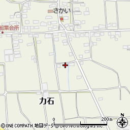 長野県千曲市力石557周辺の地図