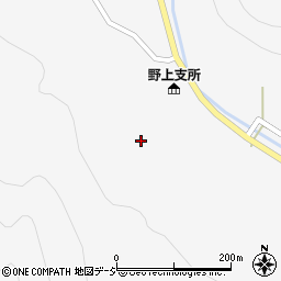 栃木県佐野市白岩町493周辺の地図