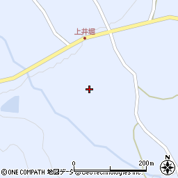 長野県麻績村（東筑摩郡）日（丸山）周辺の地図