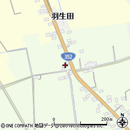 栃木県下都賀郡壬生町上稲葉2545周辺の地図