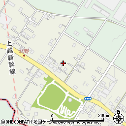 群馬県北群馬郡吉岡町上野田1329-330周辺の地図