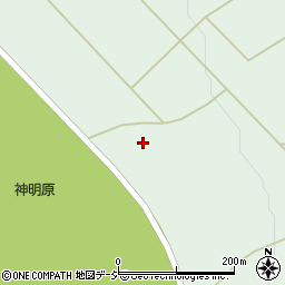長野県大町市常盤3723周辺の地図