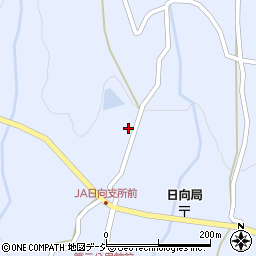 長野県東筑摩郡麻績村日野田沢6411周辺の地図