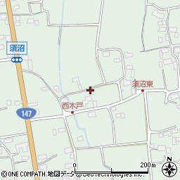 長野県大町市常盤9506周辺の地図