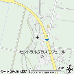 栃木県下野市下古山2305-6周辺の地図