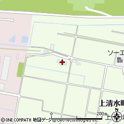 石川県能美市上清水町ル周辺の地図