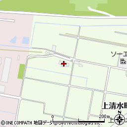 石川県能美市上清水町（ル）周辺の地図