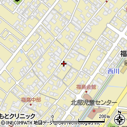 石川県能美市福島町（ヨ）周辺の地図