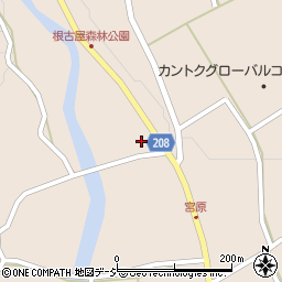 栃木県佐野市飛駒町2230周辺の地図