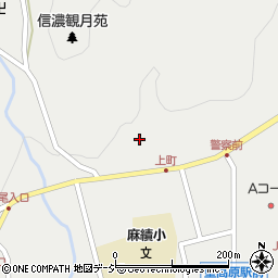 長野県東筑摩郡麻績村麻8016周辺の地図