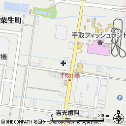 日立建機日本株式会社金沢営業所周辺の地図