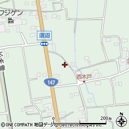 長野県大町市常盤4242周辺の地図