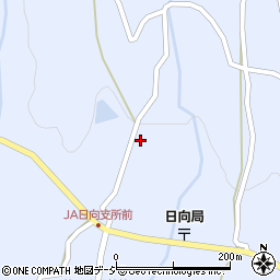 長野県東筑摩郡麻績村日野田沢6376周辺の地図