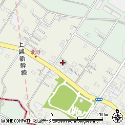 群馬県北群馬郡吉岡町上野田1329-348周辺の地図