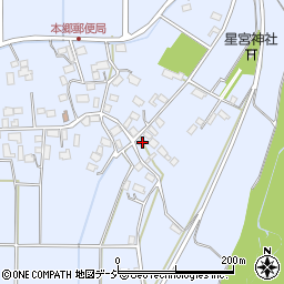 栃木県河内郡上三川町東蓼沼153周辺の地図