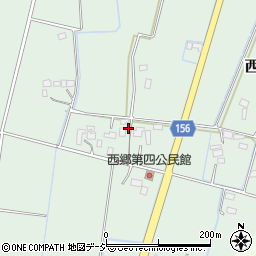 栃木県真岡市西郷1903周辺の地図
