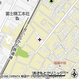 石川県能美市福島町（ツ）周辺の地図