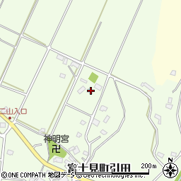 群馬県前橋市富士見町引田205周辺の地図