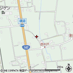 長野県大町市常盤4245周辺の地図