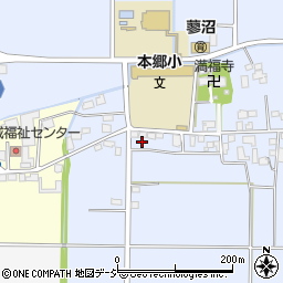 栃木県河内郡上三川町東蓼沼217周辺の地図