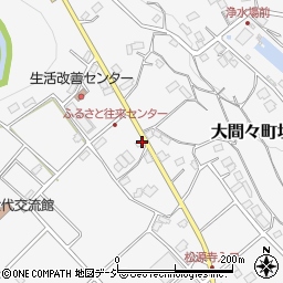 群馬県みどり市大間々町塩原401周辺の地図