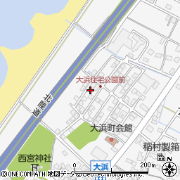 石川県能美市大浜町ク99周辺の地図