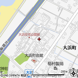 石川県能美市大浜町ク161周辺の地図