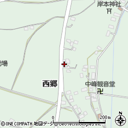 栃木県真岡市西郷636周辺の地図