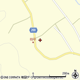 栃木県佐野市柿平町151周辺の地図