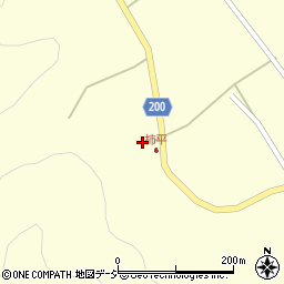 栃木県佐野市柿平町157周辺の地図
