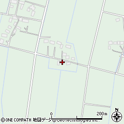 栃木県真岡市西郷1536周辺の地図