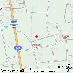 長野県大町市常盤4234周辺の地図
