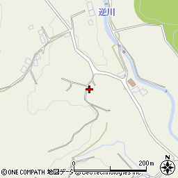 栃木県栃木市都賀町大柿780周辺の地図