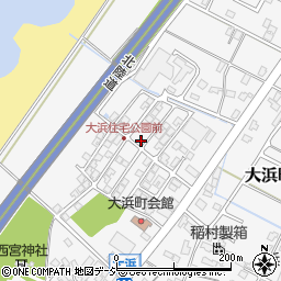 石川県能美市大浜町ク134周辺の地図