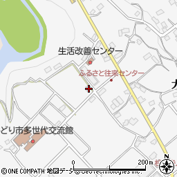 群馬県みどり市大間々町塩原391周辺の地図