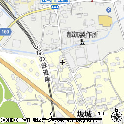 長野県埴科郡坂城町坂城9582-1周辺の地図