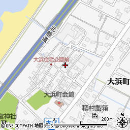 石川県能美市大浜町ク143周辺の地図