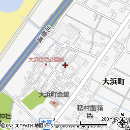 石川県能美市大浜町ク162周辺の地図