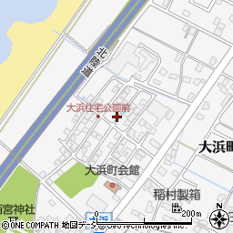 石川県能美市大浜町ク135周辺の地図