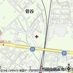 ＮＸ商事株式会社　水戸ＬＰガス事業所周辺の地図