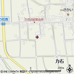 長野県千曲市力石348周辺の地図