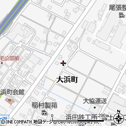 石川県能美市大浜町ク51周辺の地図
