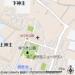 栃木県河内郡上三川町ゆうきが丘92-4周辺の地図
