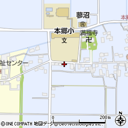 栃木県河内郡上三川町東蓼沼215周辺の地図