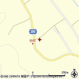 栃木県佐野市柿平町150周辺の地図